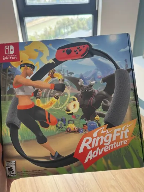 Ring Fit Adventure для Nintendo Switch — Тбилиси — 130 ₾