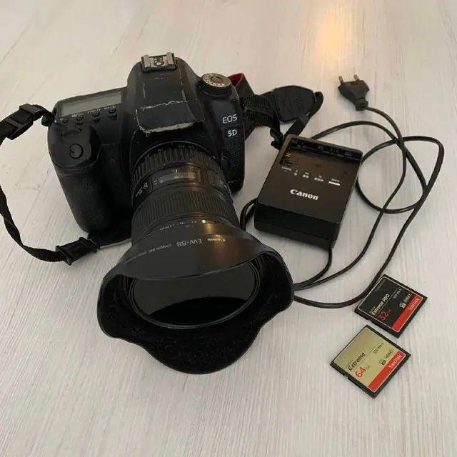 Canon 5D Mark ll — Батуми — 550 ₾