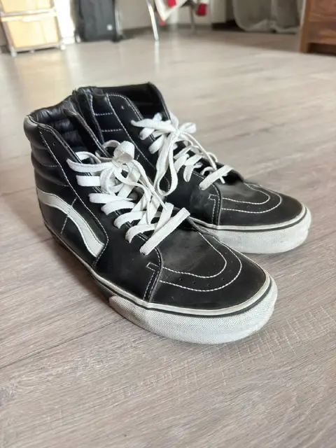 Vans Sk8-Hi Black/White — Тбилиси — 80 ₾