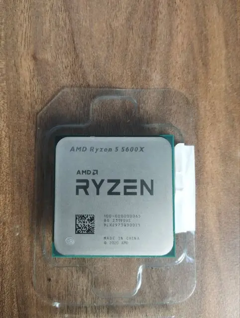 AMD Ryzen 5 5600X OEM — Batumi — 300 ₾
