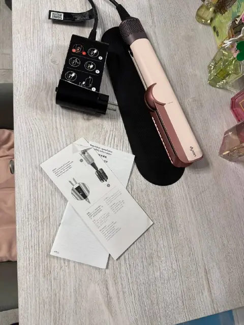 Фен, выравниватель, плойка Dyson Airstrait HT01 Pink/Rose Gold — Batumi — 850 ₾