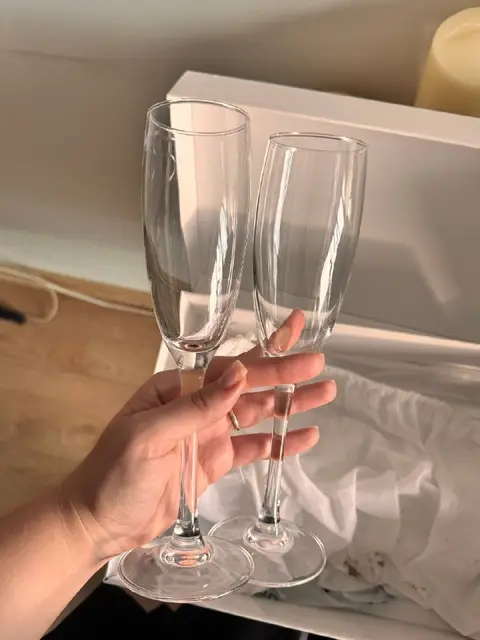Бокалы для шампанского — Батуми — 15 ₾