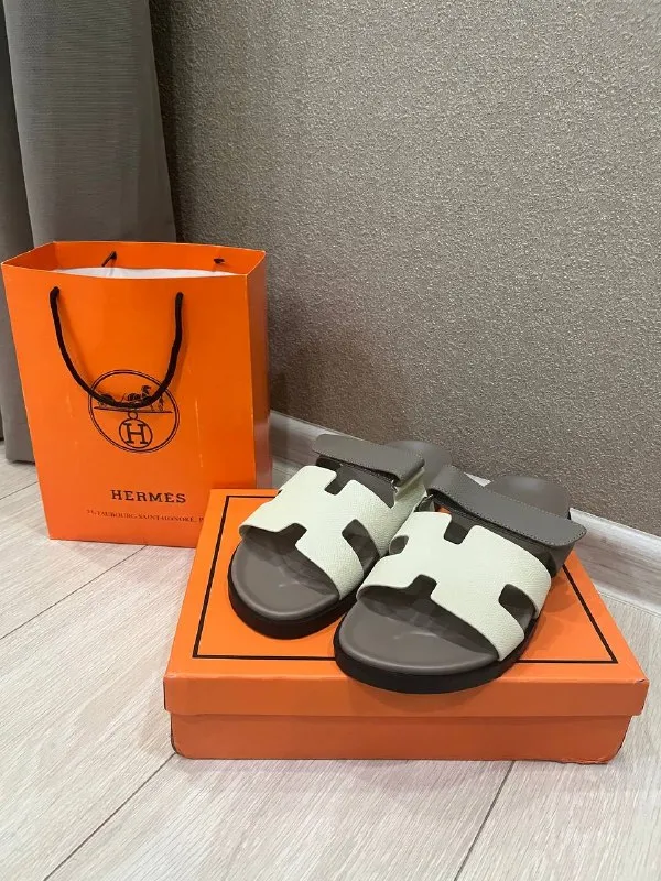 Новые тапочки премиум копия Hermès