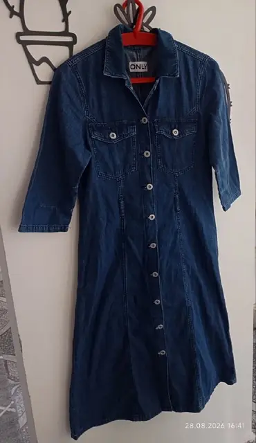 Джинсовое платье — Анталия — 150 ₺