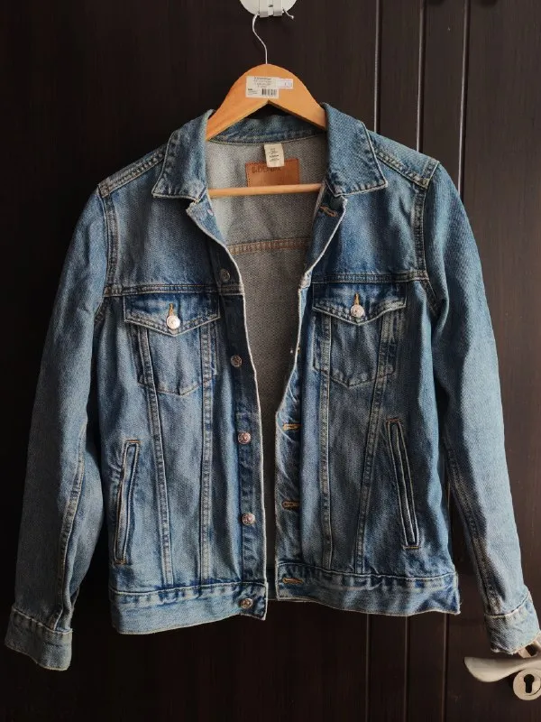 Джинсовка h&m
