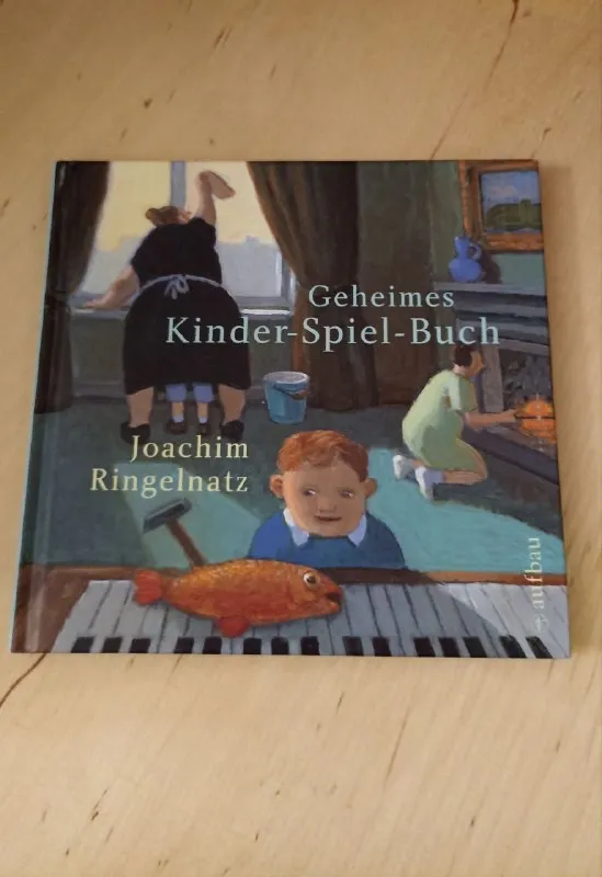 Geheimes Kinder-Spiel-Buch