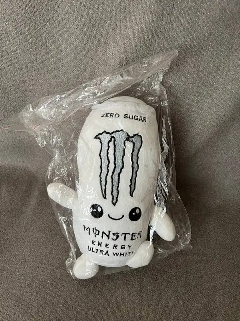 Мягкая игрушка Monster Energy Ultra White — Батуми — 35 ₾