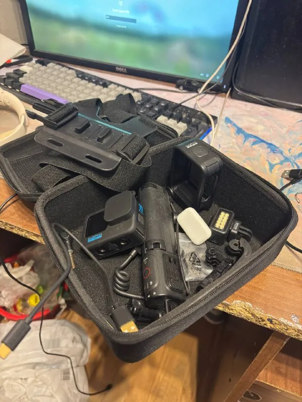 GoPro HERO 11 Black с комплектом аксессуаров
