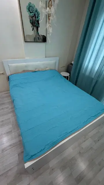Кровать с матрасом 2м•1,6 м — Batumi — 500 ₾