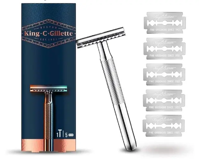 Бритвенный станок с лезвиями King C Gillette — Стамбул — 10 €