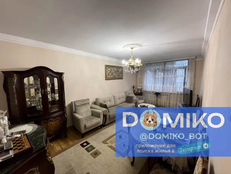 Квартира 1+1 на улице Генерала Асла́на Абашидзе, 5