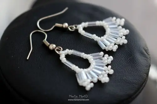 Серьги «Нежное кружево» — Tbilisi — 39 ₾