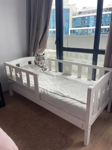 Кровать 90 на 190 с матрасом — Batumi — 500 ₾