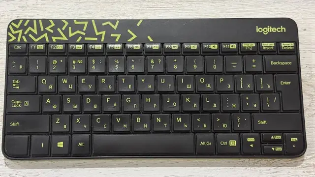 Компактная клавиатура Logitech с русской раскладкой — Batumi — 40 ₾