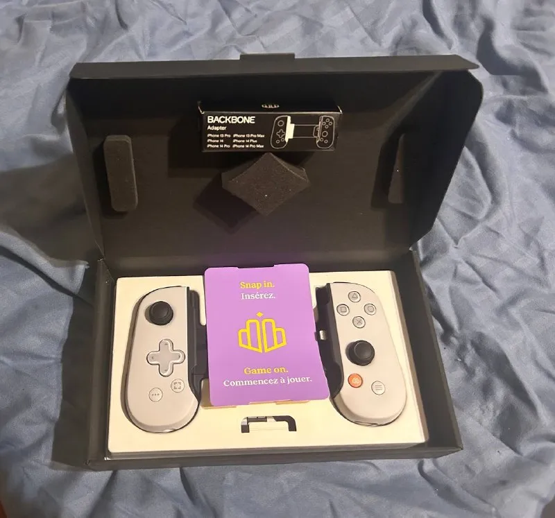 Playstation backbone