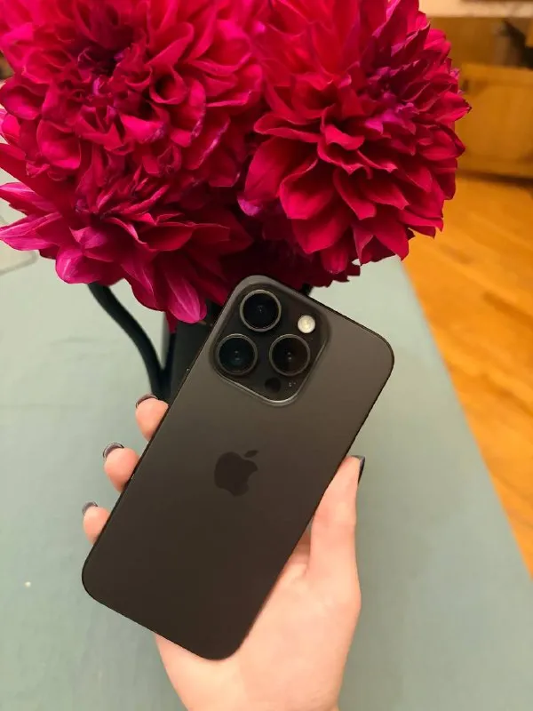Iphone 15 Pro Black
