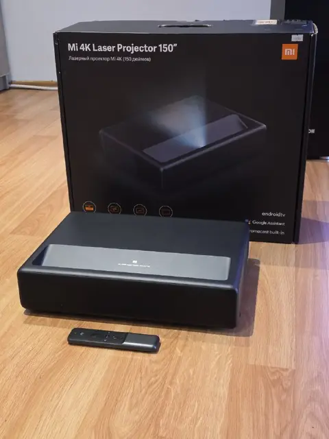 Проектор ультракороткофокусный UST Xiaomi Mi 4K Laser Projector 150» — Тбилиси — 2 800 ₾