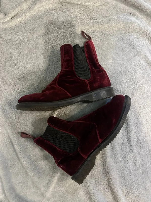 Челси Dr.Martens Flora Velvet