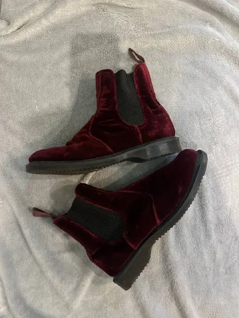 Челси Dr.Martens Flora Velvet — Тбилиси — 120 ₾