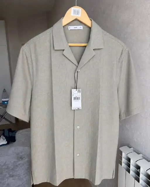 Мужская рубашка фирмы MANGO — Тбилиси — 65 ₾