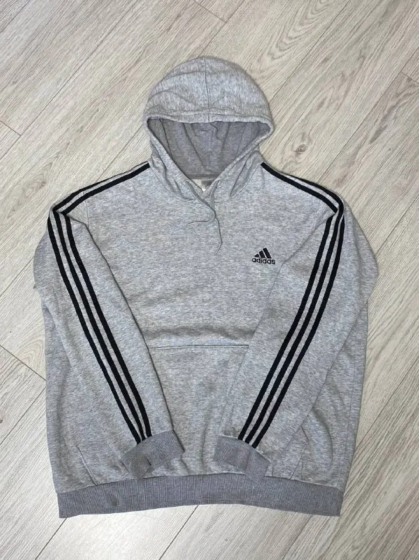 Adidas Essentials 3-Stripes Pullover Hoodie
