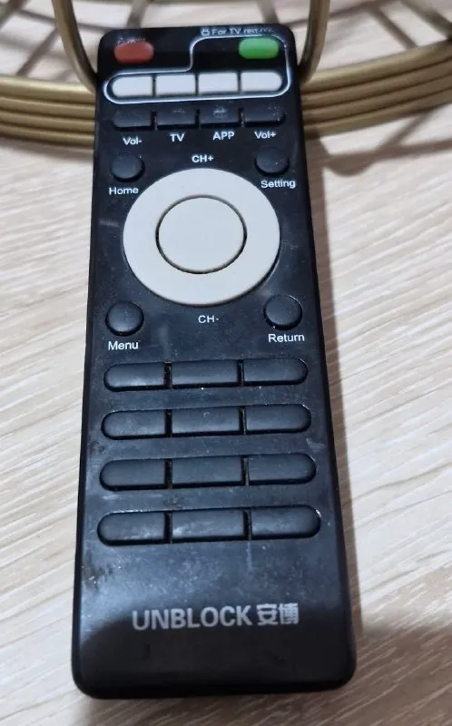 Оригинальный пульт дистанционного управления для Android TV Box Ubox
