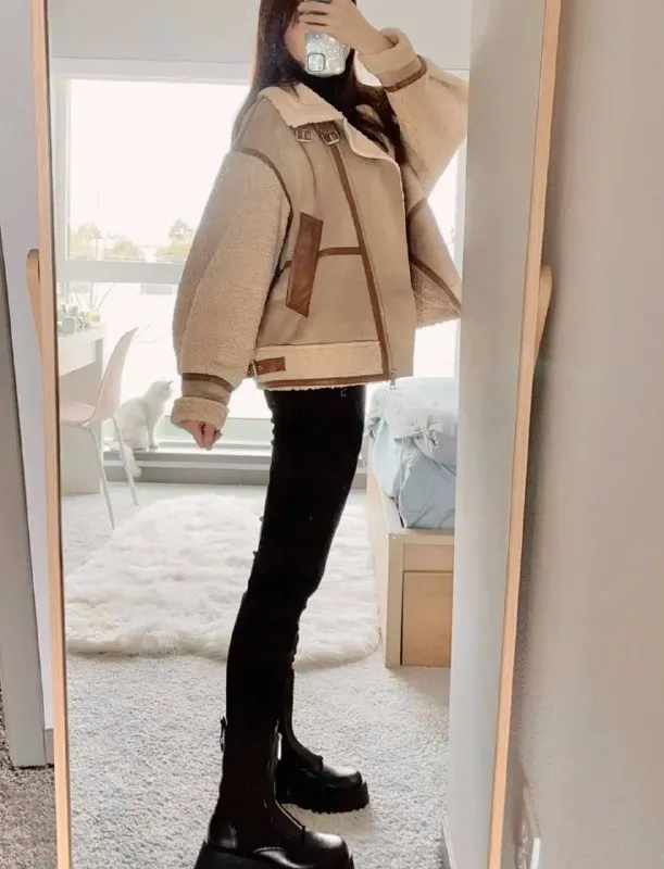 СТИЛЬНАЯ ДУБЛЁНКА ZARA