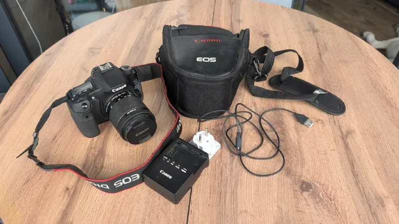 Фотоаппарат Canon 60d kit 18-55 mm