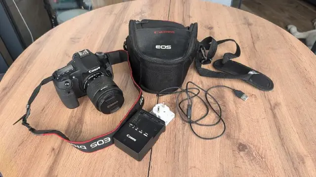 Фотоаппарат Canon 60d kit 18-55 mm — Батуми — 650 ₾