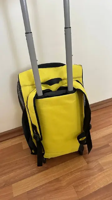 Переноска для собак/кошек желтая — Анталия — 300 ₺