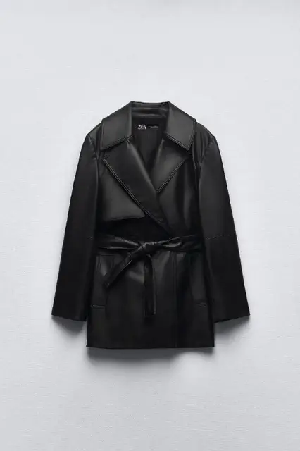 Кожаны тренч Zara — Тбилиси — 150 ₾