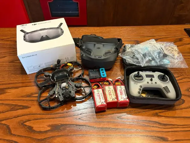 FPV комплект GEPRC CineLog35 V2 DJI O4 Goggles N3 ELRS — Тбилиси — 2 100 ₾