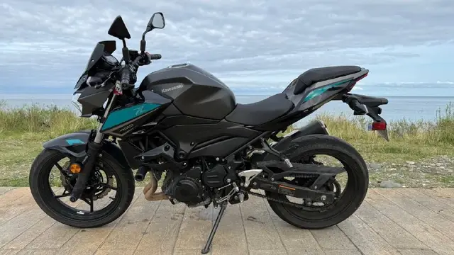 Kawasaki Z400 — Тбилиси — 3 700 $