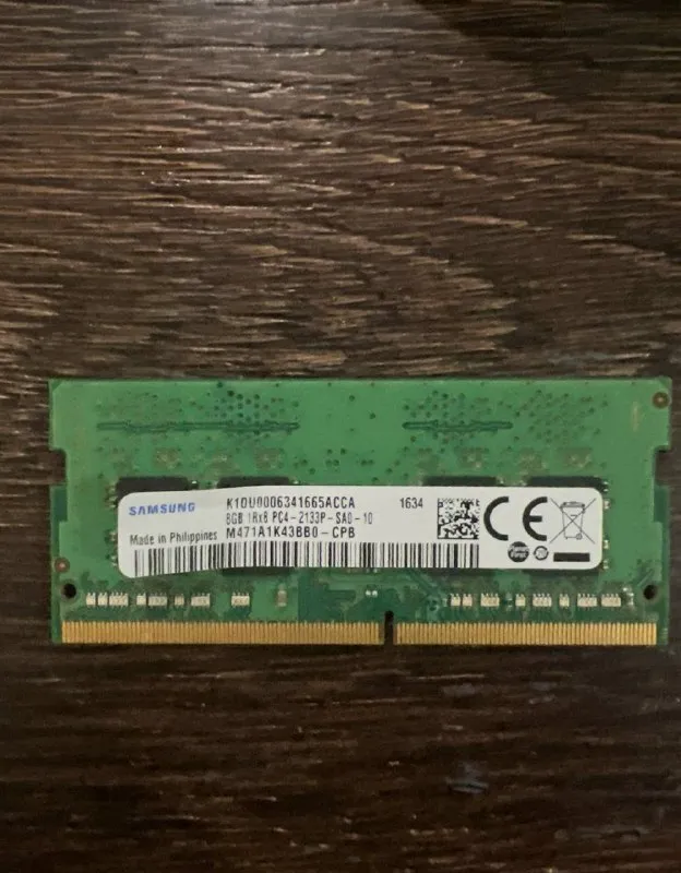 Оперативная память для ноутбука ddr4 8gb 2133