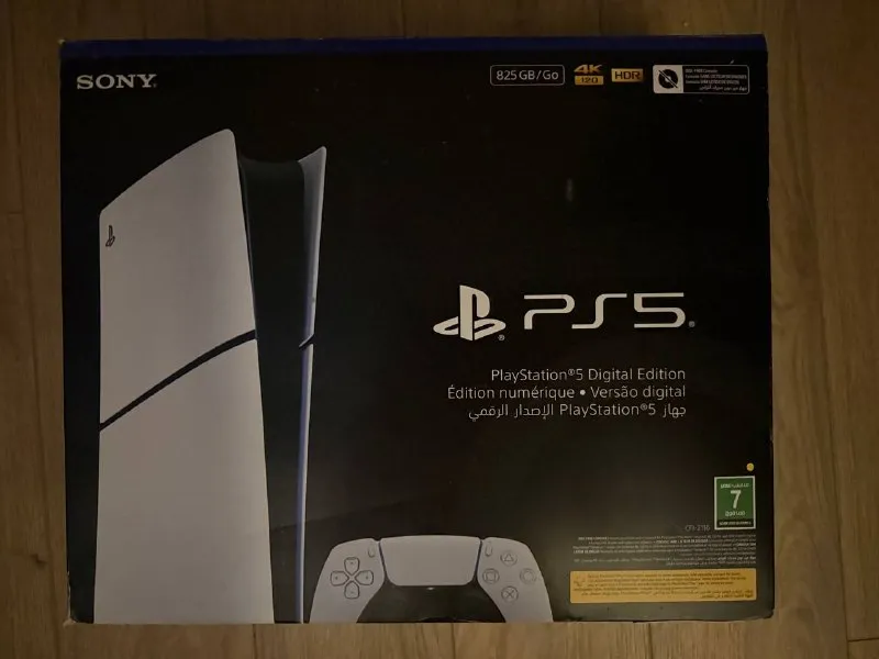 Консоль ps5 ps5 digital 825gb