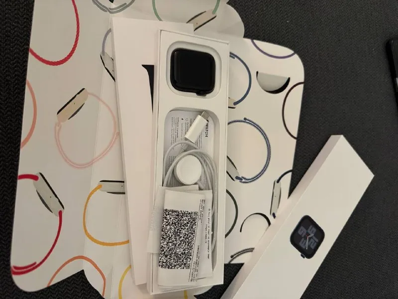 Apple Watch SE 2 темно синие