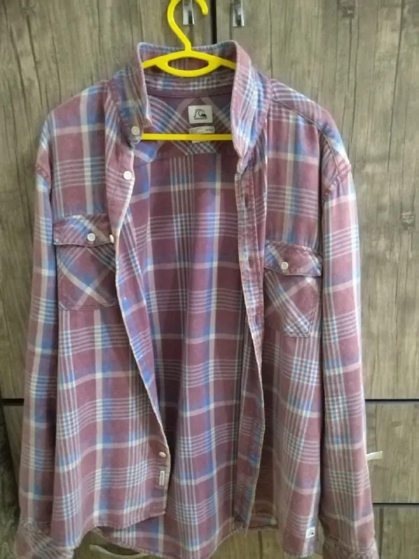 Рубашка мужская Quiksilver