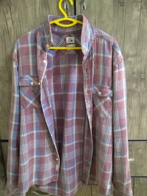 Рубашка мужская Quiksilver — Tbilisi — 50 ₾