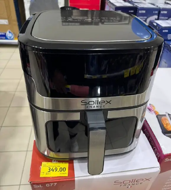 Аэрогриль Sollex France SL-677 — Батуми — 135 ₾