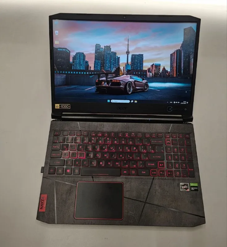 Игровой ноутбук ACER NITRO