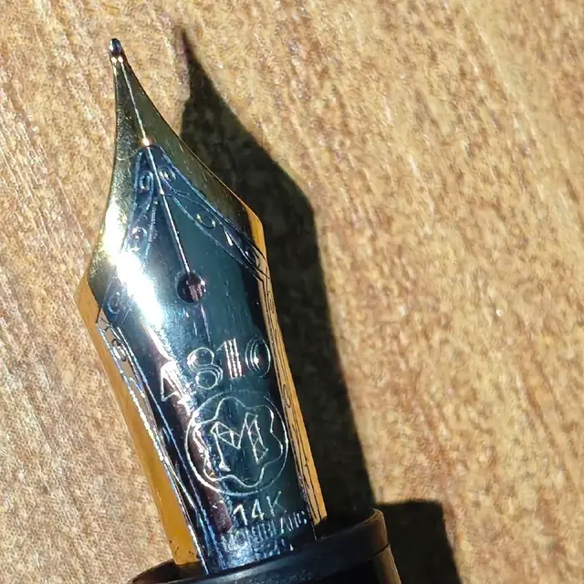 Золотая ручка Montblanc 146 LeGrand — Тбилиси — 1 100 ₾