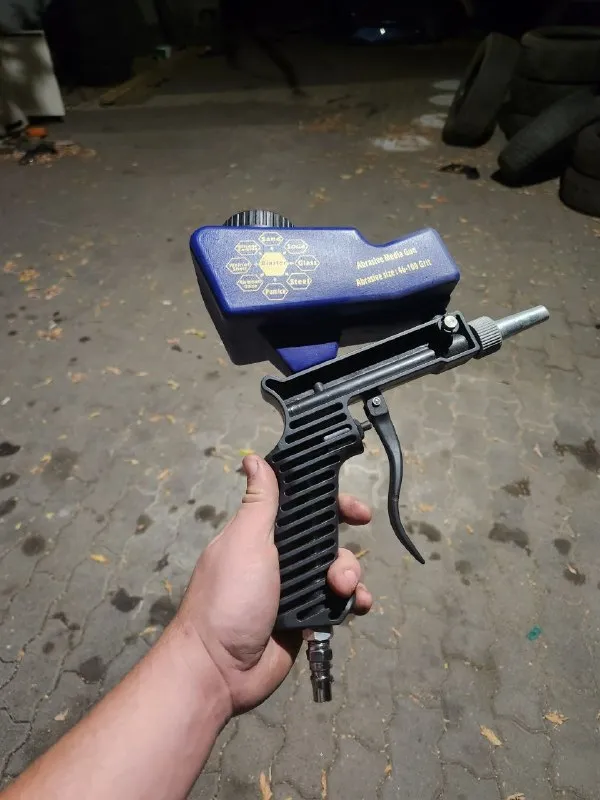 Пистолет для пескоструя