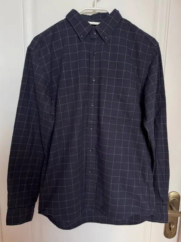 Рубашка мужская Uniqlo