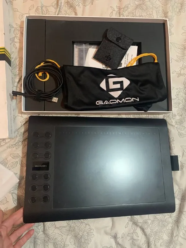 Графический планшет Gaomon M106k Pro