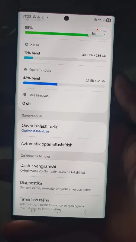 Самсунг S22 ультра 12/256