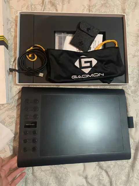 Графический планшет Gaomon M106k Pro — Батуми — 70 ₾
