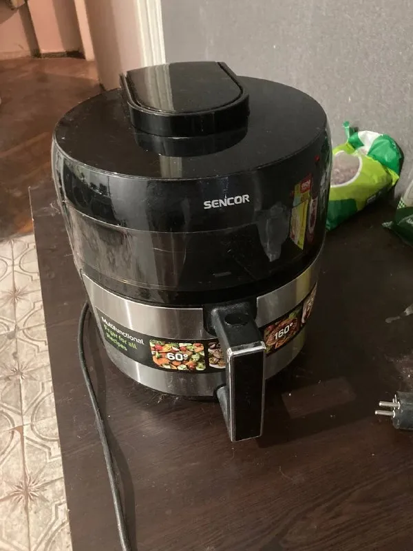 Аэрогриль senior vita fryer soft 5010bk
