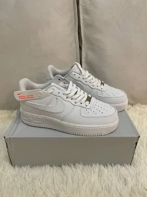 Кроссовки Nike Airforce 1 White — Минск — 60 Br