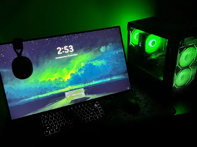 ИГРОВОЙ ПК + МОНИТОР 240Hz + ПЕРИФЕРИЯ — Ереван — 600 000 ֏