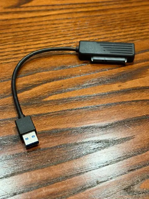 Адаптер USB 3.0 → SATA для 2.5» SSD / HDD — Tbilisi — 20 ₾